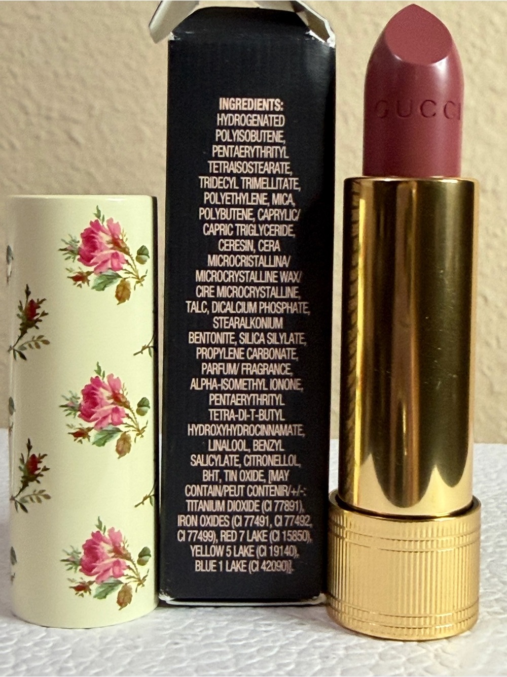 Gucci Lipstick -214 Call It A Day- Full size NWB - Picture 4 of 7